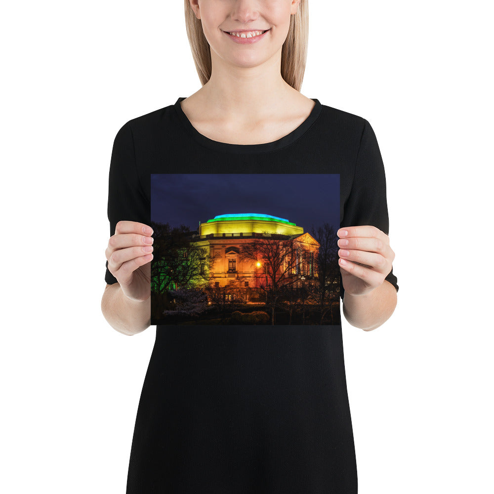 Severance Hall Photo Home of Cleveland Orchestra Image Print University Circle (Music Center)