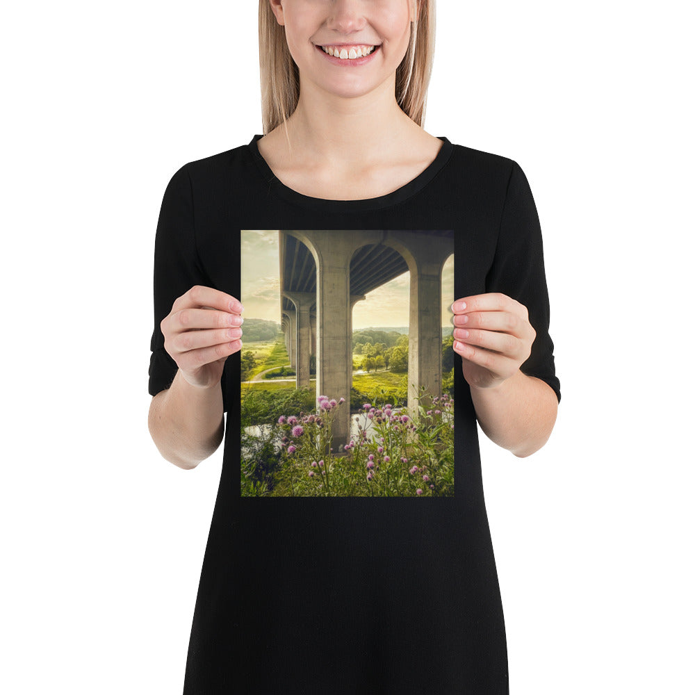 Cuyahoga Valley National Park Sunrise Photo Poster Image