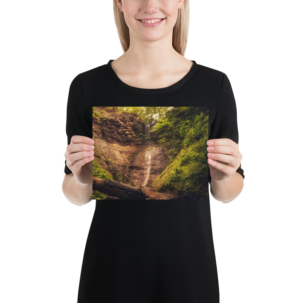 Cuyahoga Valley National Park Photo Waterfall Image