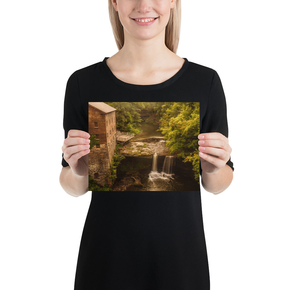 Photo of Lantermans Mill in Youngstown Ohio