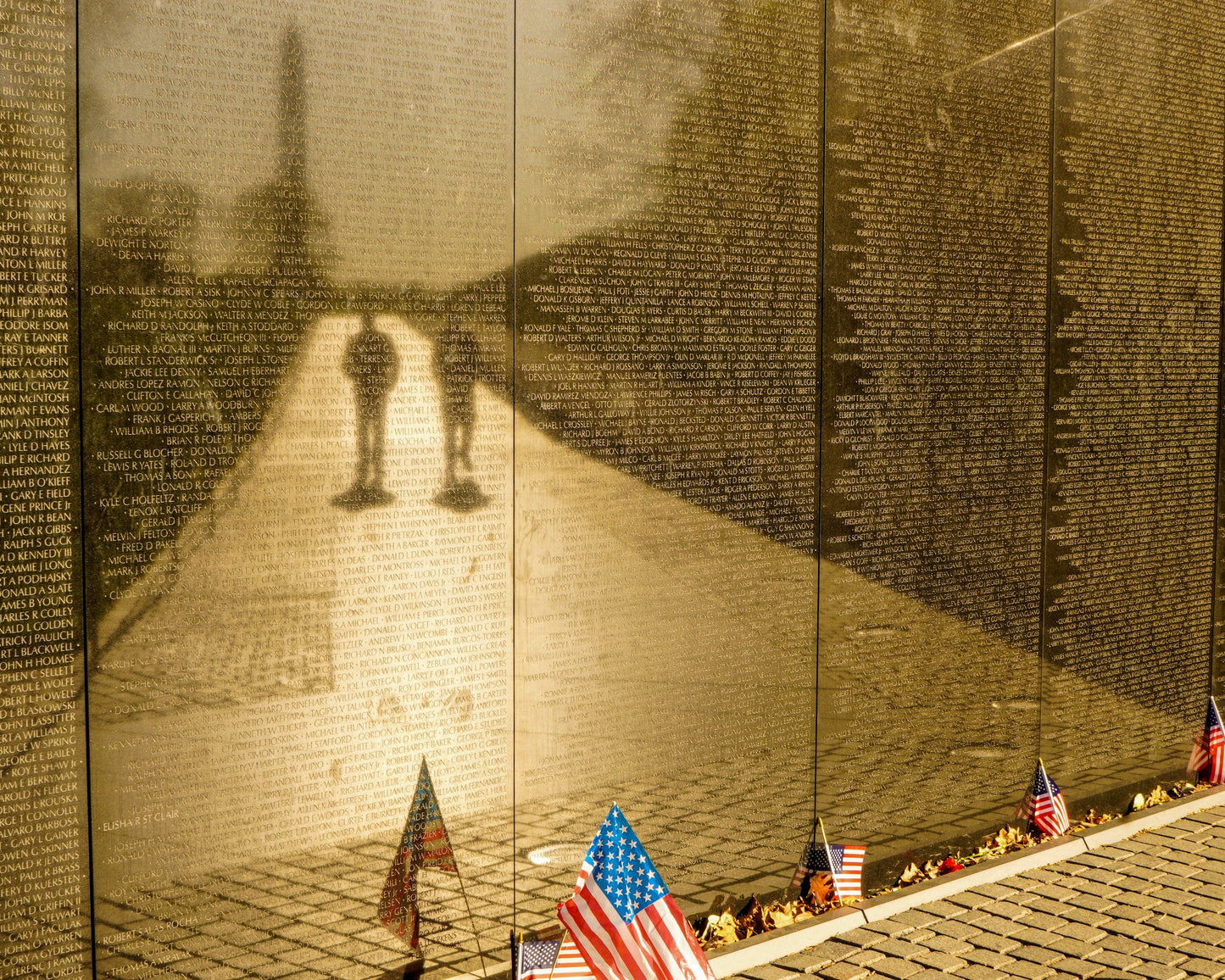 Vietnam Veterans Memorial Monument Photo Washington, DC