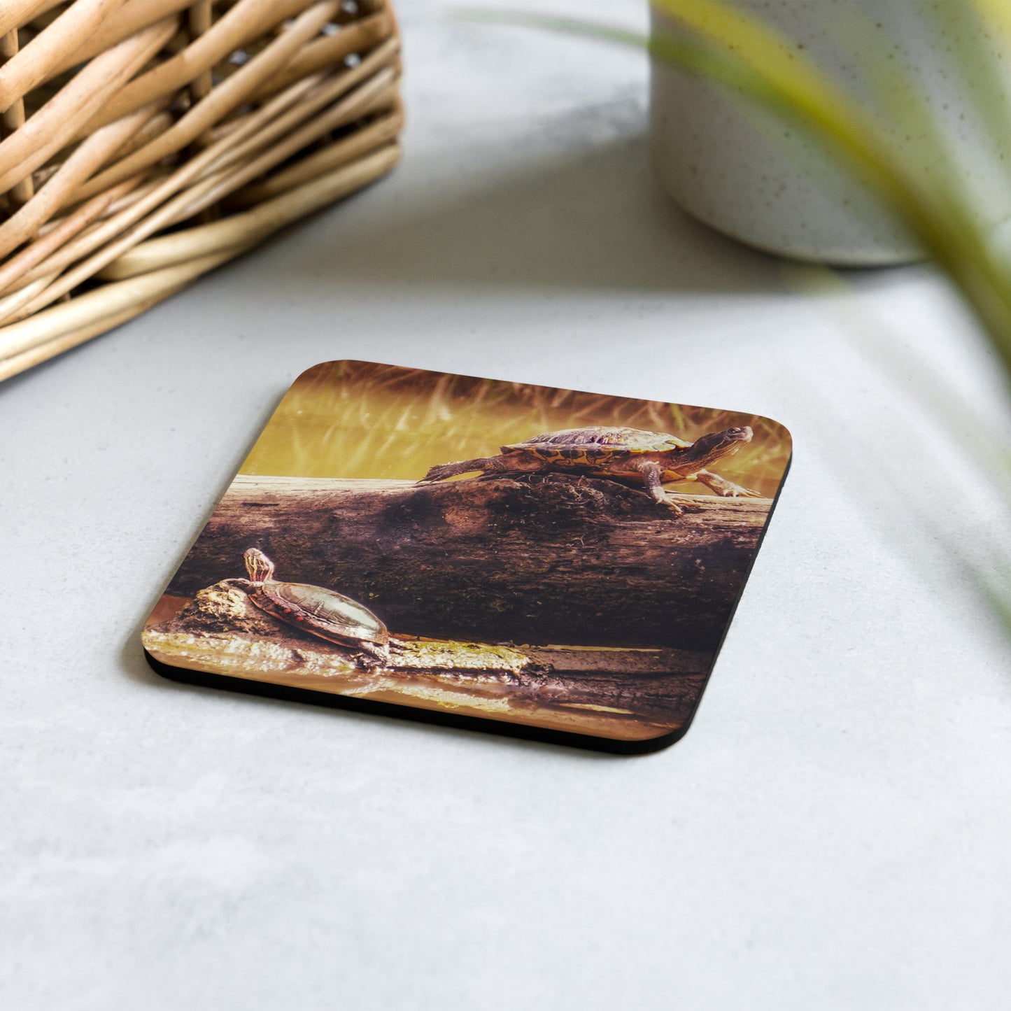 Turtle Gift Idea Coaster