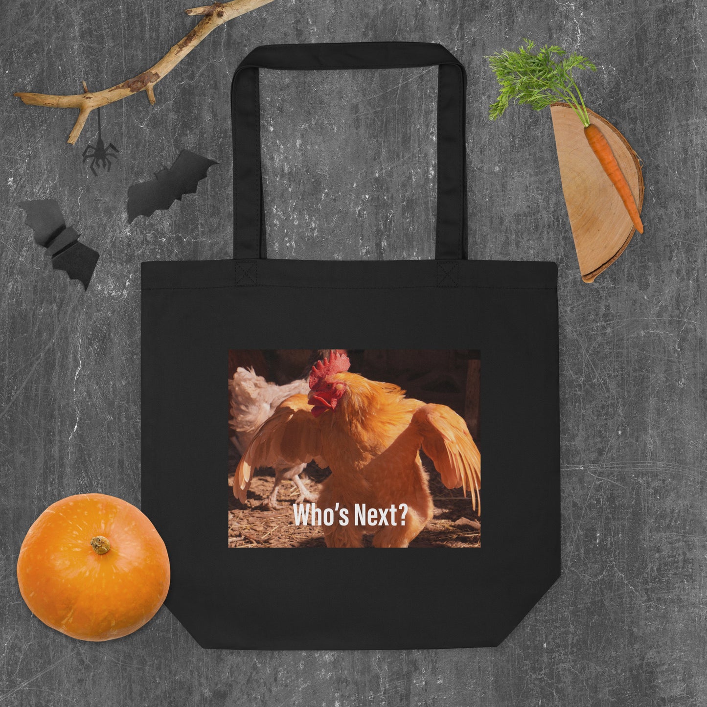 Funny Chicken Gift Tote Bag