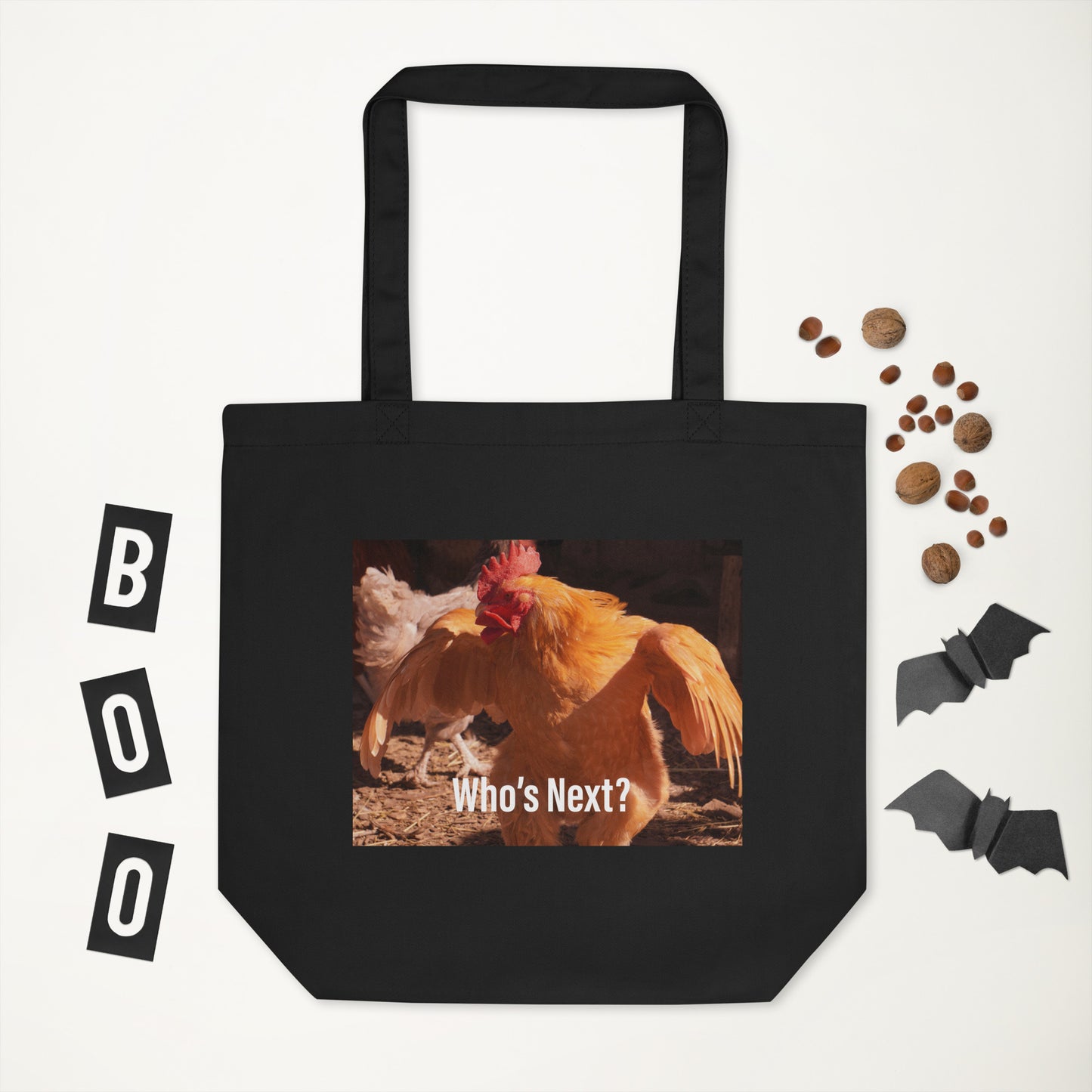 Funny Chicken Gift Tote Bag