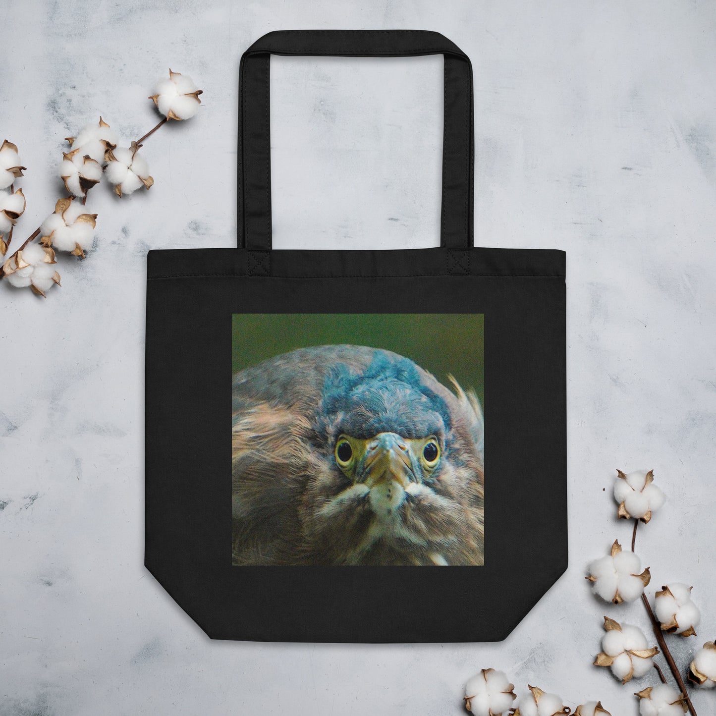 Blue Heron Eco Tote Bag