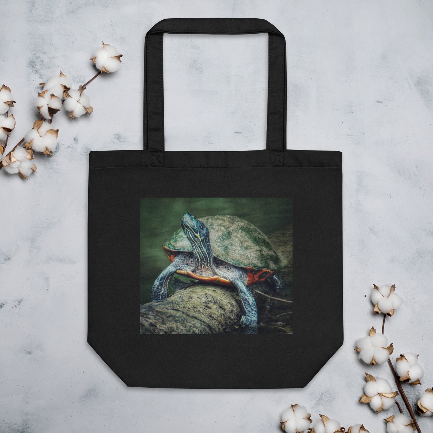 Turtle Eco Tote Bag