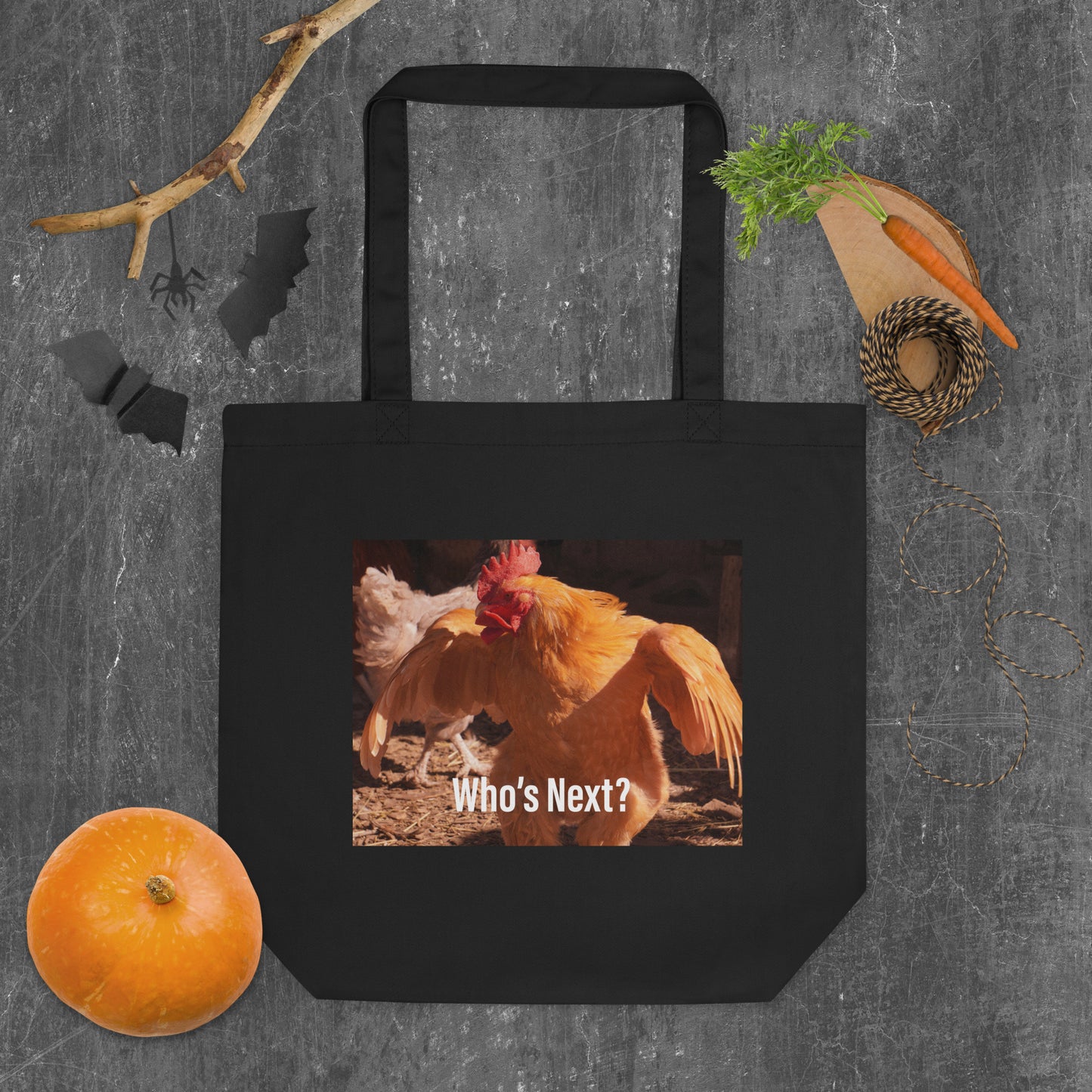 Funny Chicken Gift Tote Bag