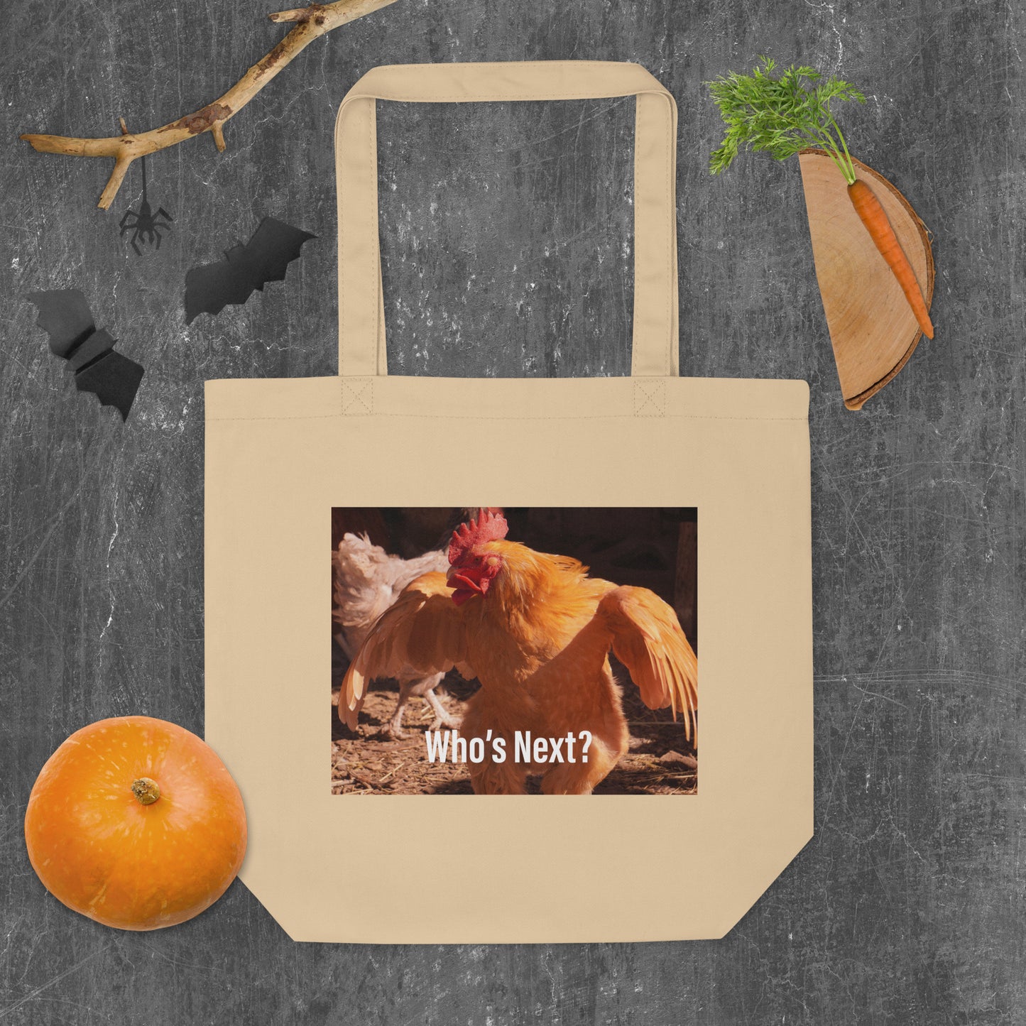 Funny Chicken Gift Tote Bag