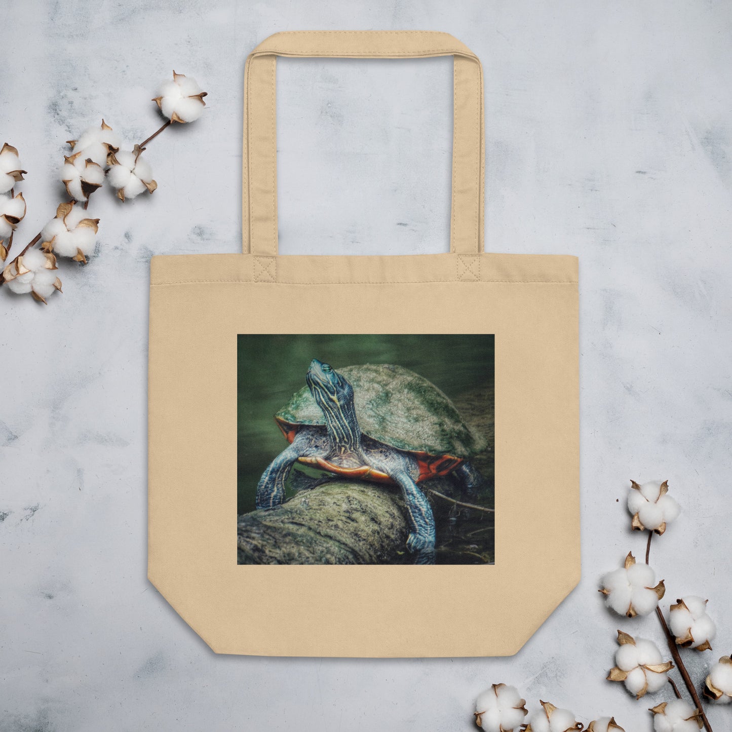 Turtle Eco Tote Bag