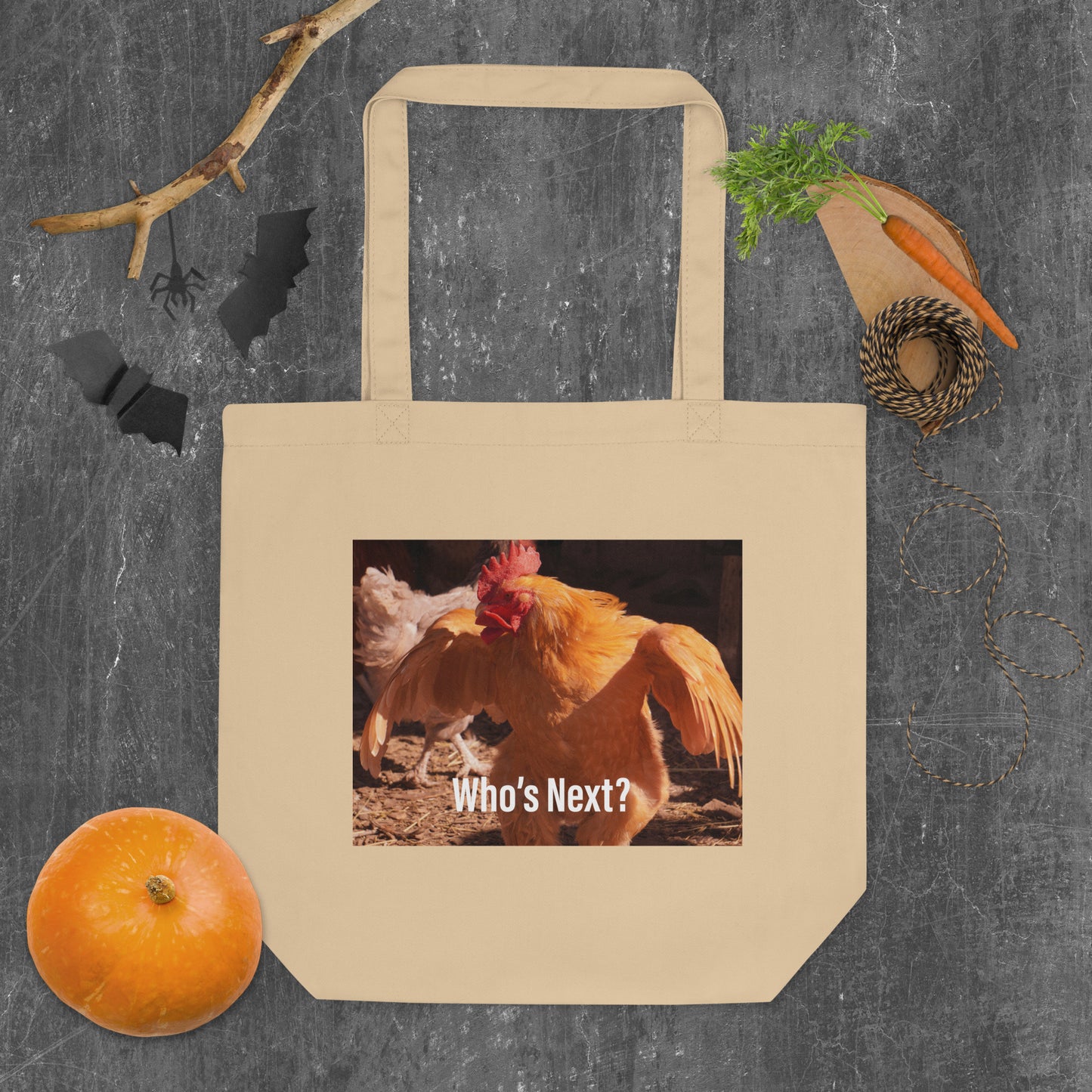 Funny Chicken Gift Tote Bag