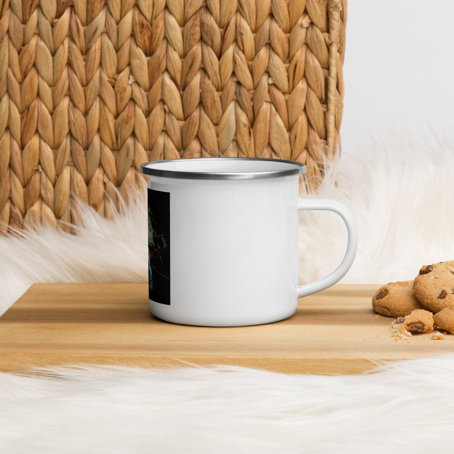 Turtle Enamel Camper Mug