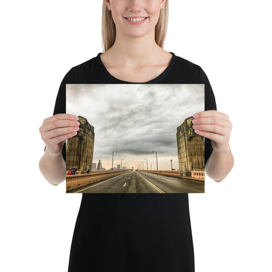 Cleveland Guardians - Hope Memorial Bridge Print
