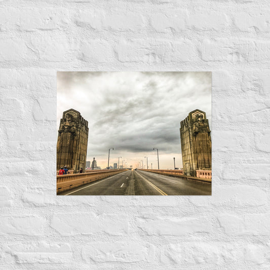 Cleveland Guardians - Hope Memorial Bridge Print