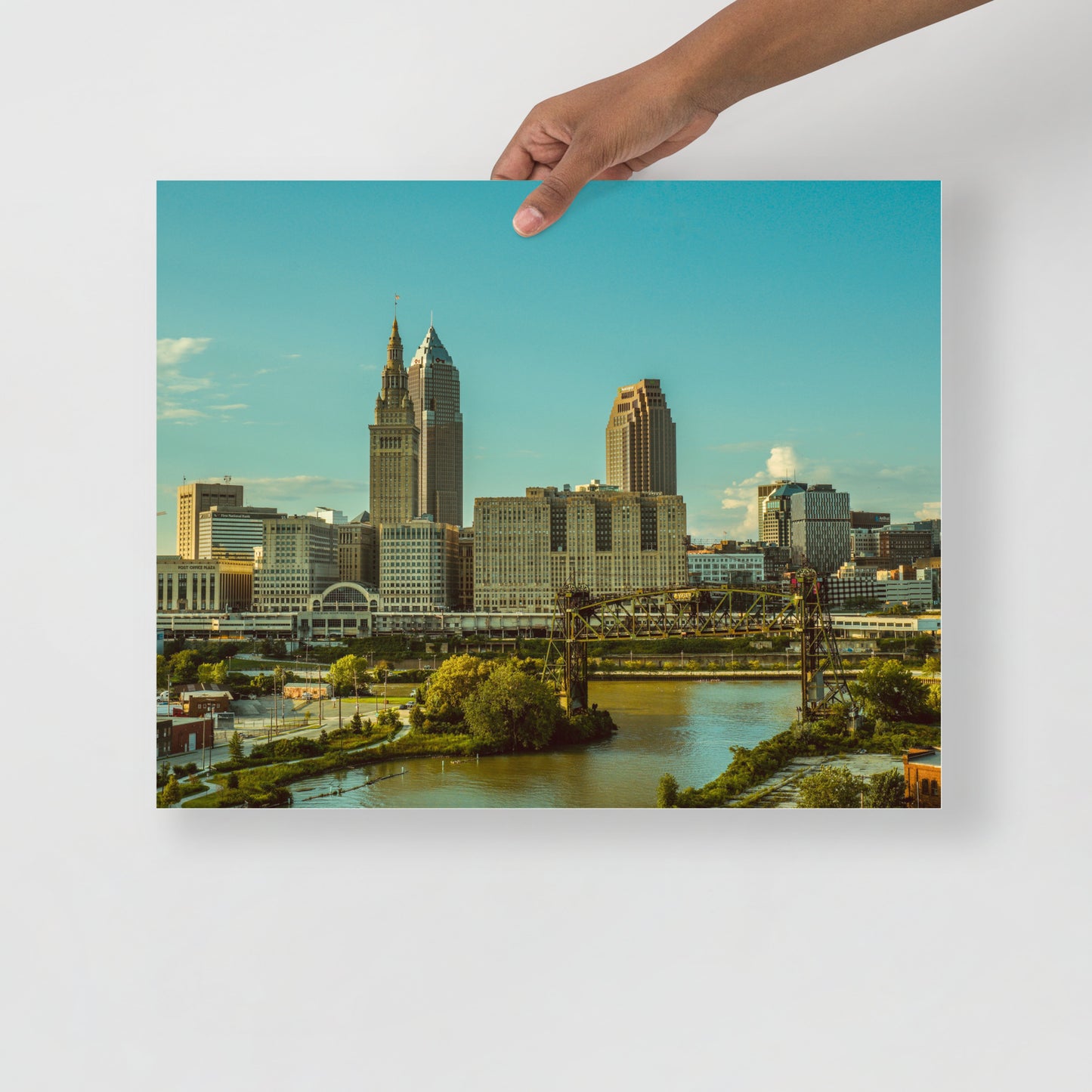Cleveland Skyline Print