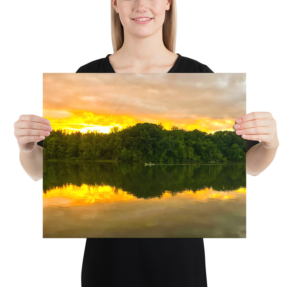 Hinckley Lake Print