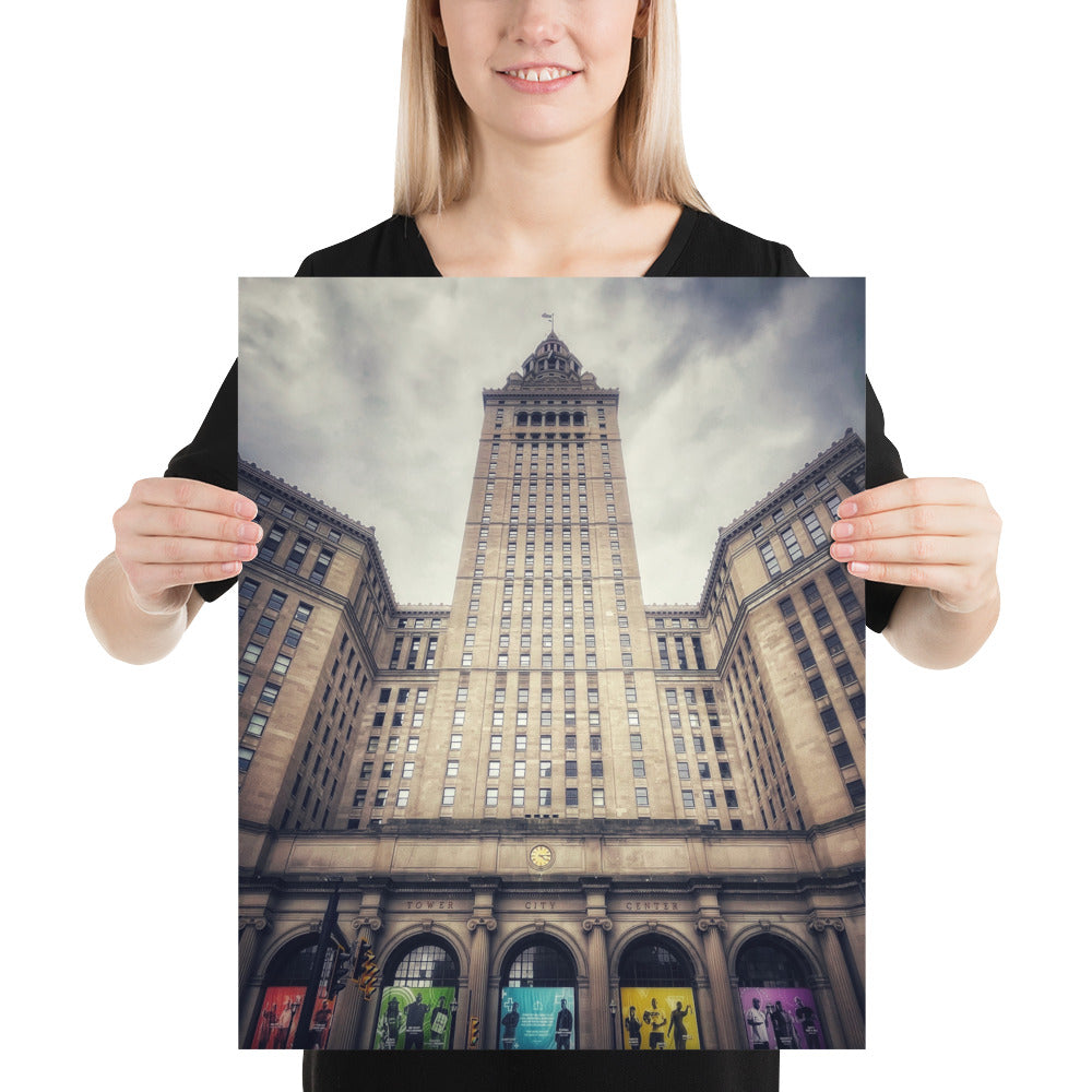 Terminal Tower Cleveland Ohio Poster