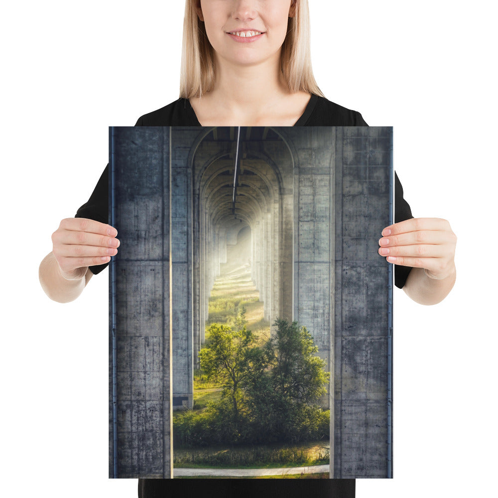 Cuyahoga Valley National Park Bridge Print