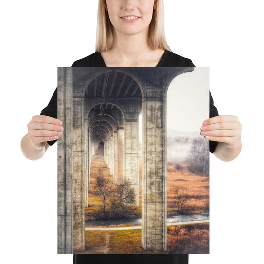 Cuyahoga Valley National Park Bridge Print