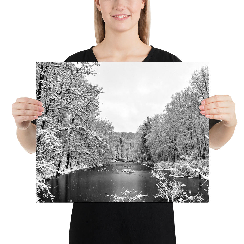 Cleveland Metroparks Nature Center Poster Photo Print