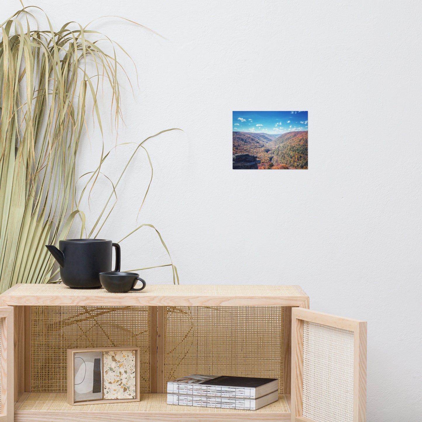 West Virginia Mountains Print