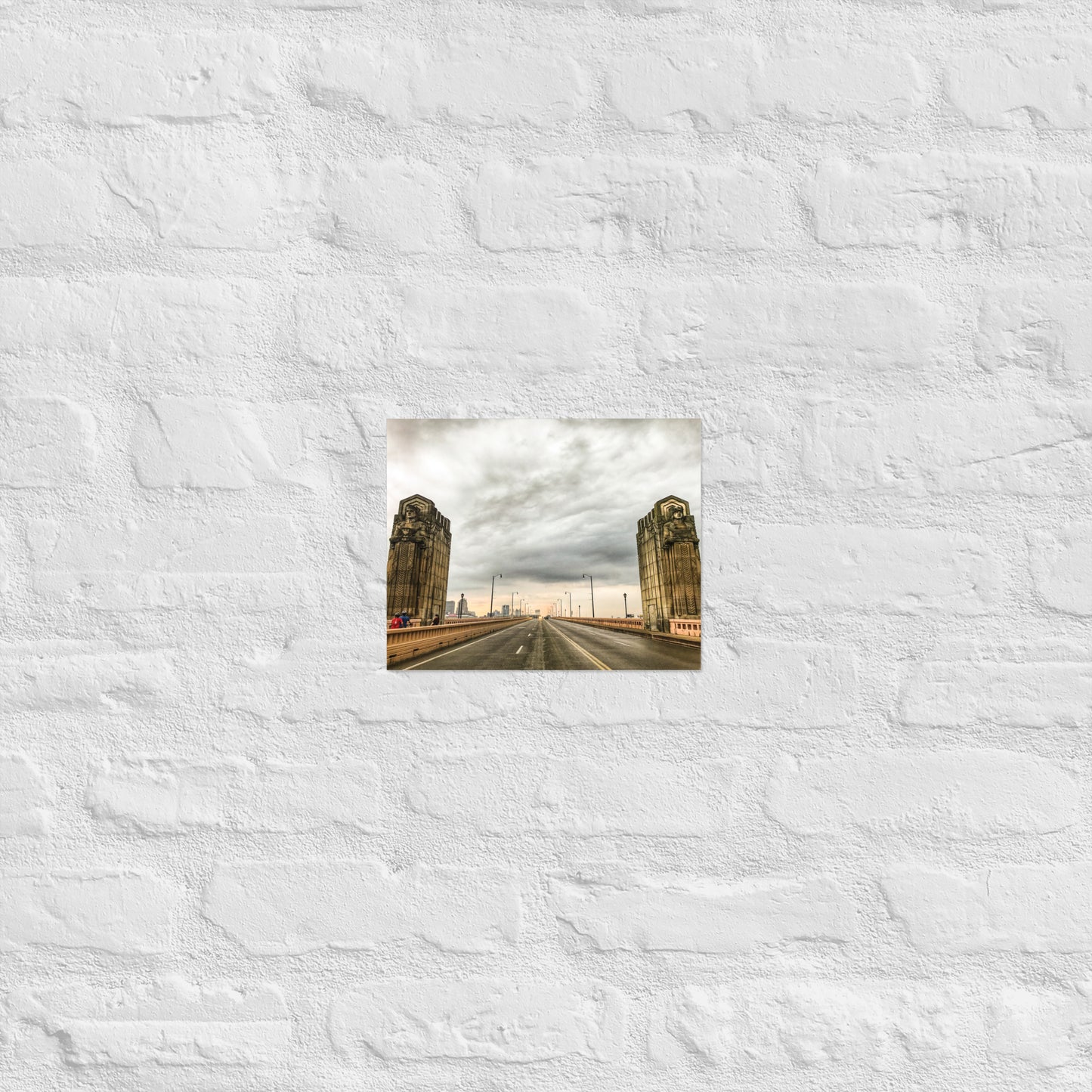 Cleveland Guardians - Hope Memorial Bridge Print