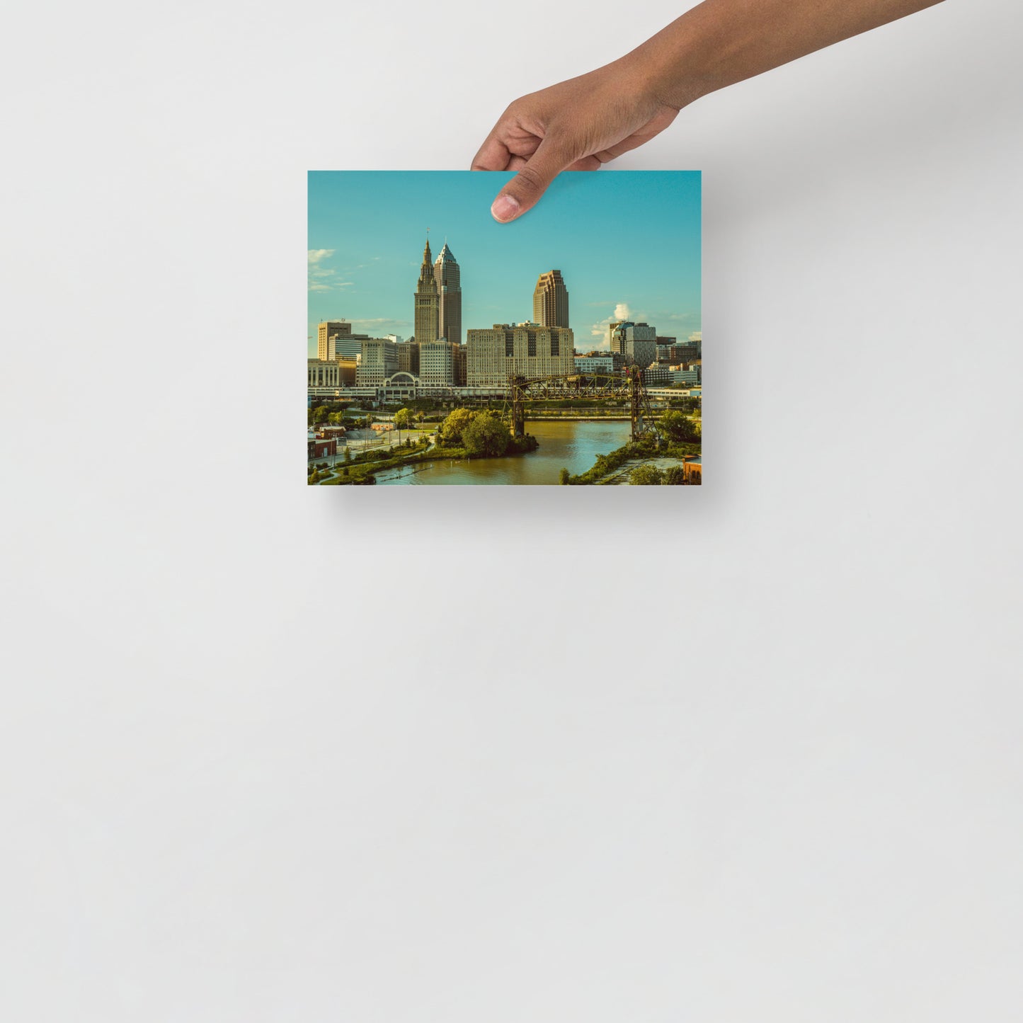 Cleveland Skyline Print