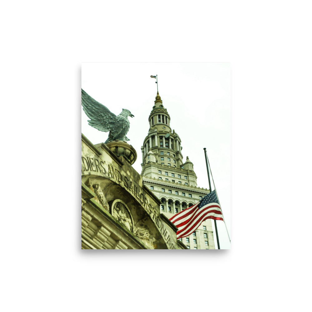 Picture Keepsake Gifts: Soldiers' Sailors' Monument Print