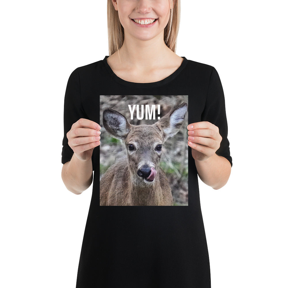 Funny Deer Poster