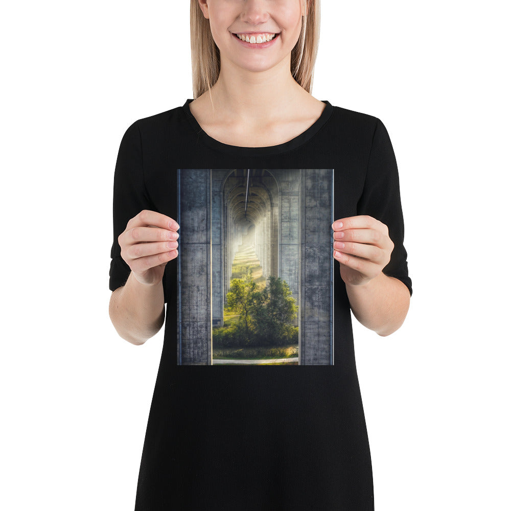 Cuyahoga Valley National Park Bridge Print