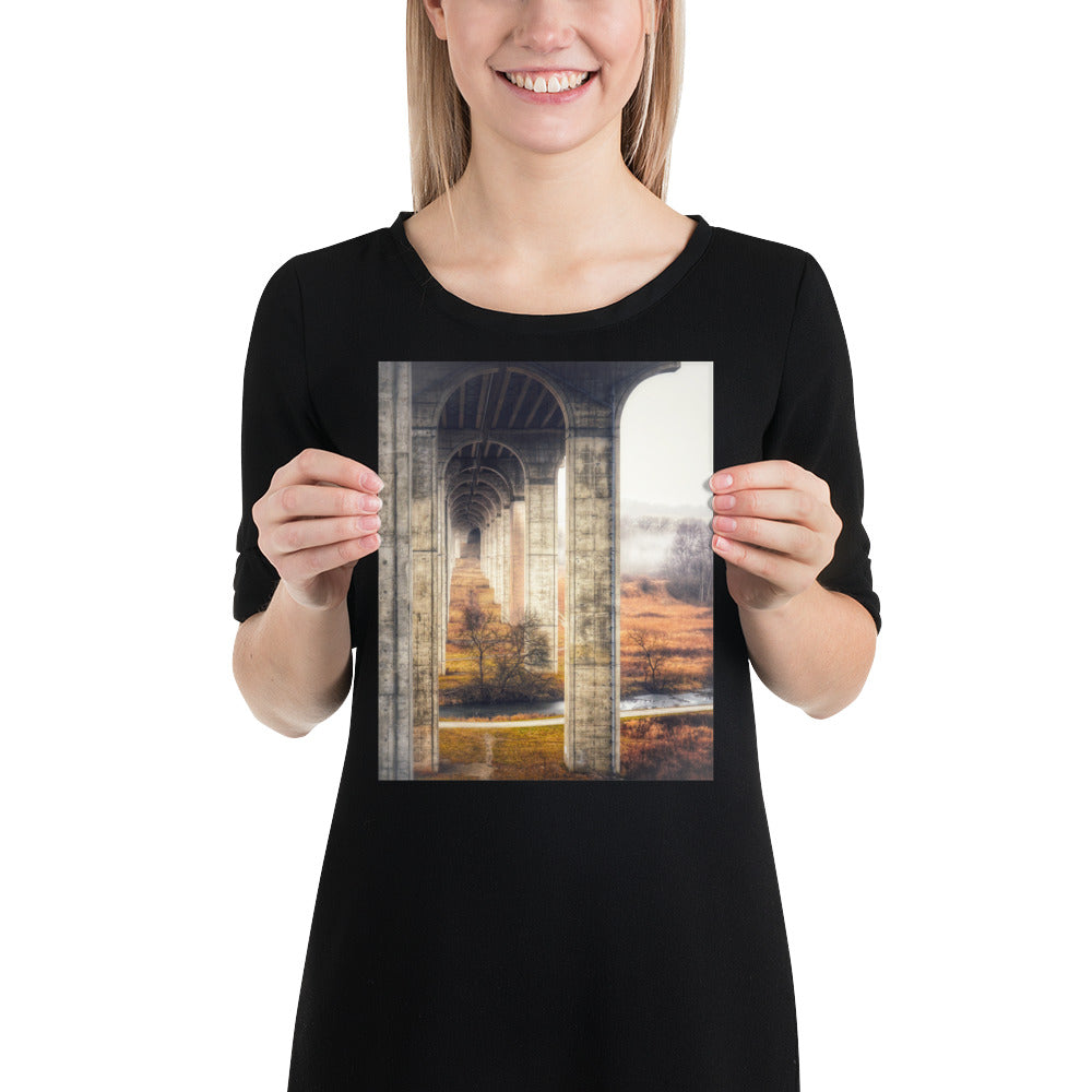 Cuyahoga Valley National Park Bridge Print