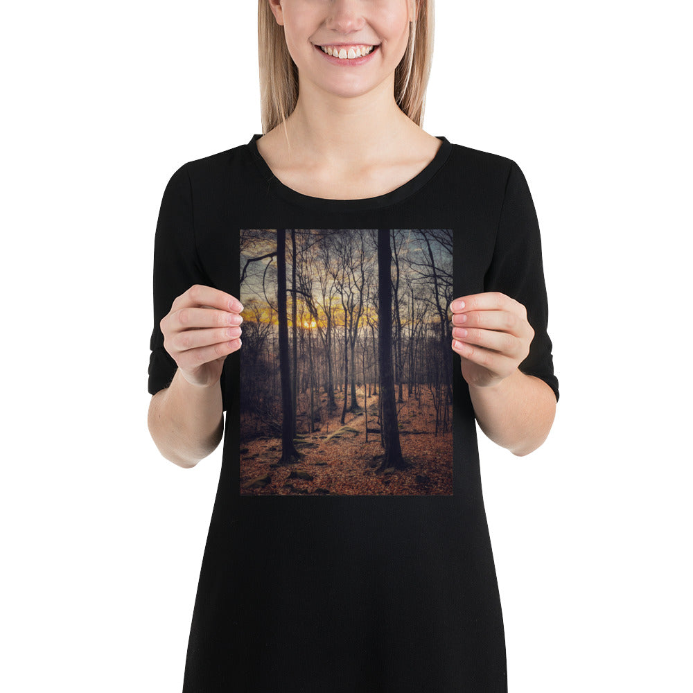 Whipp's Ledges Sunset Sunset Print