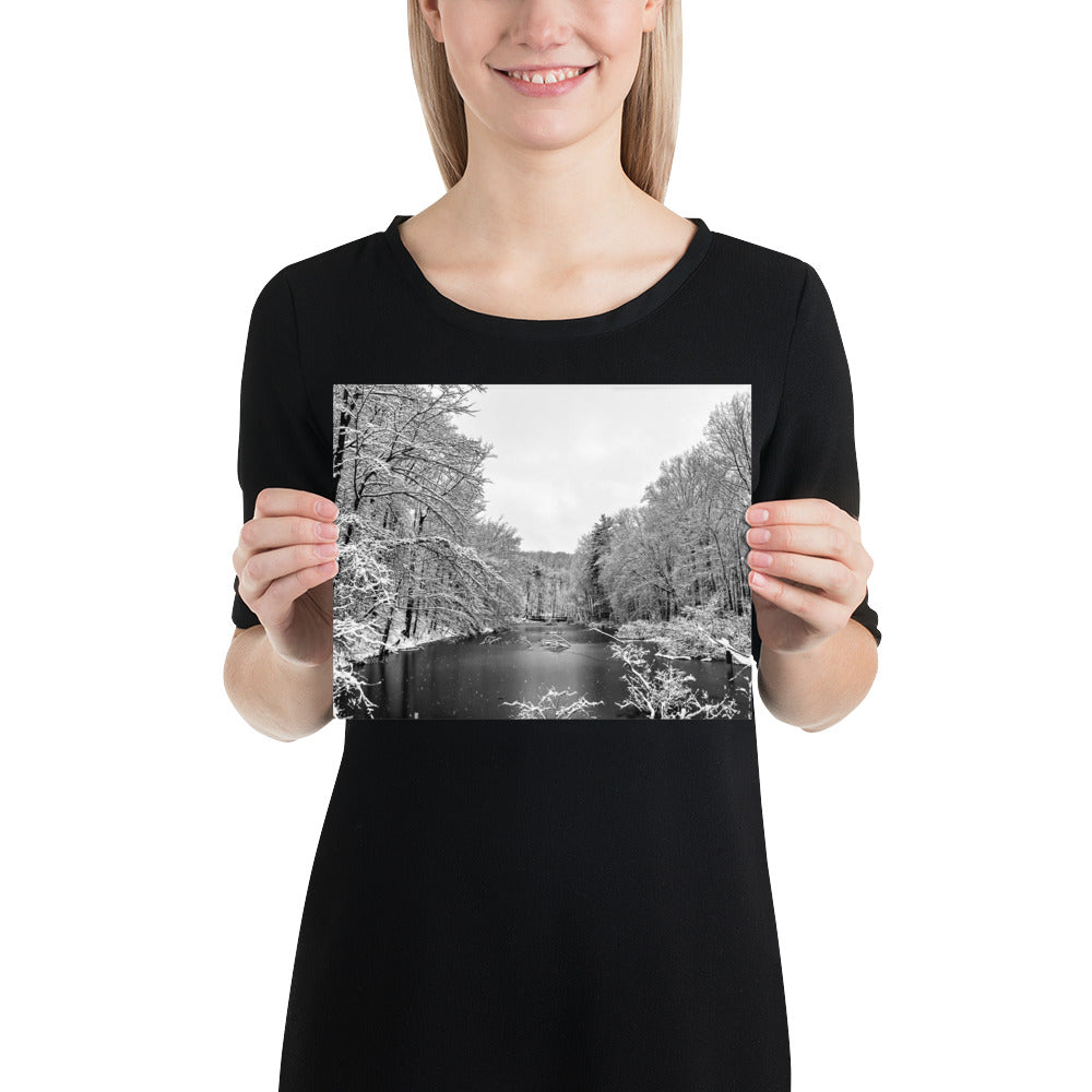 Cleveland Metroparks Nature Center Poster Photo Print