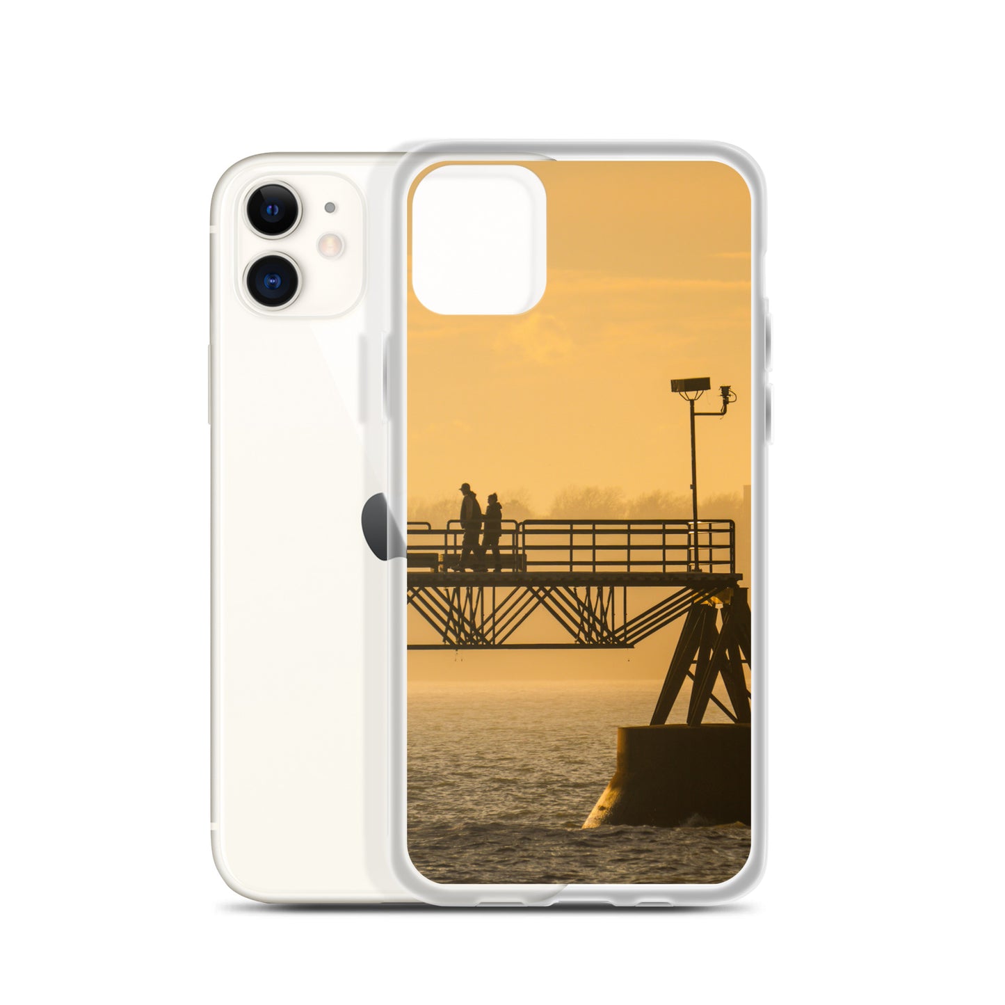 Scenic Pier iPhone Case