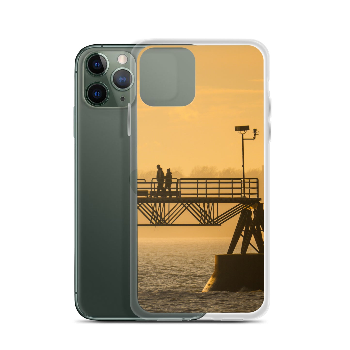 Scenic Pier iPhone Case