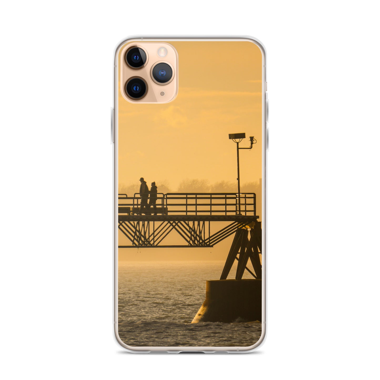 Scenic Pier iPhone Case