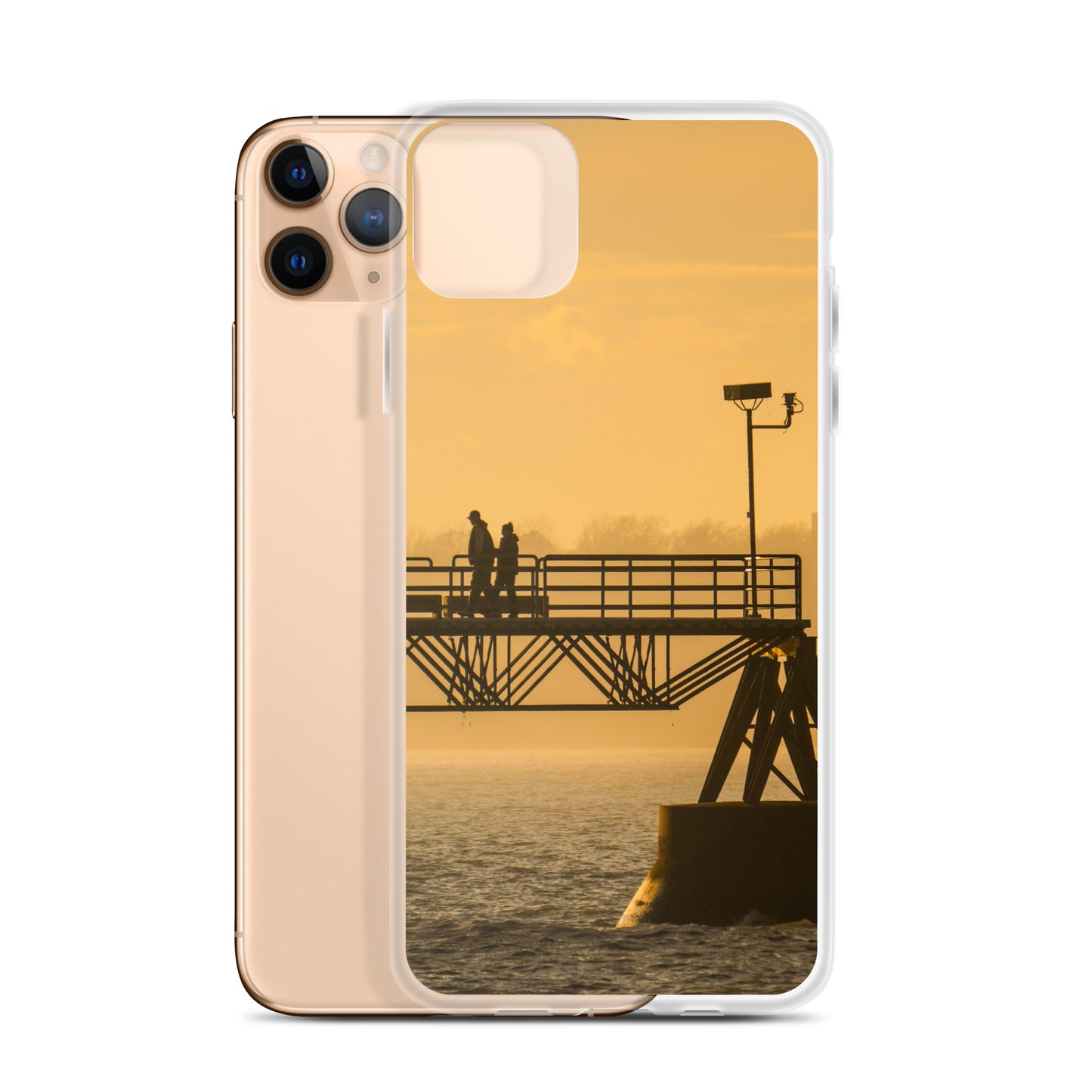 Scenic Pier iPhone Case