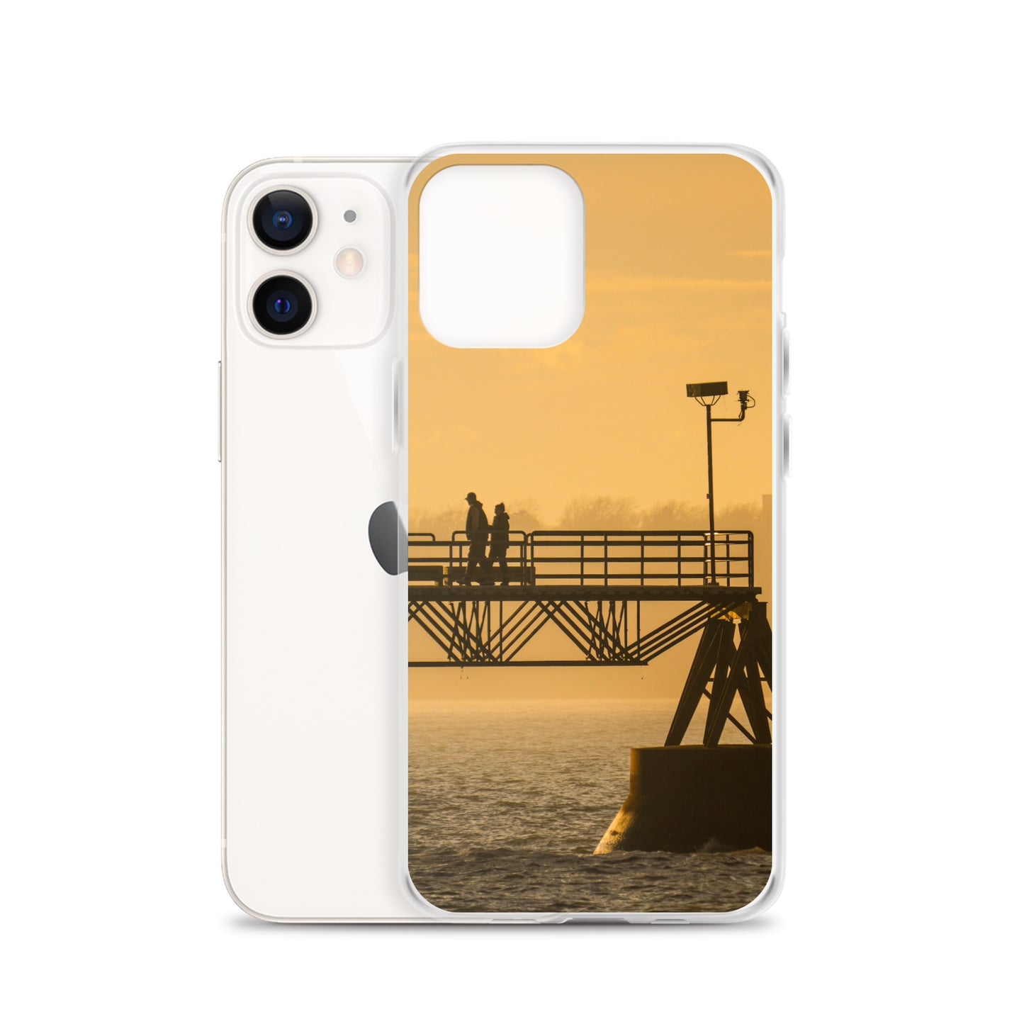 Scenic Pier iPhone Case