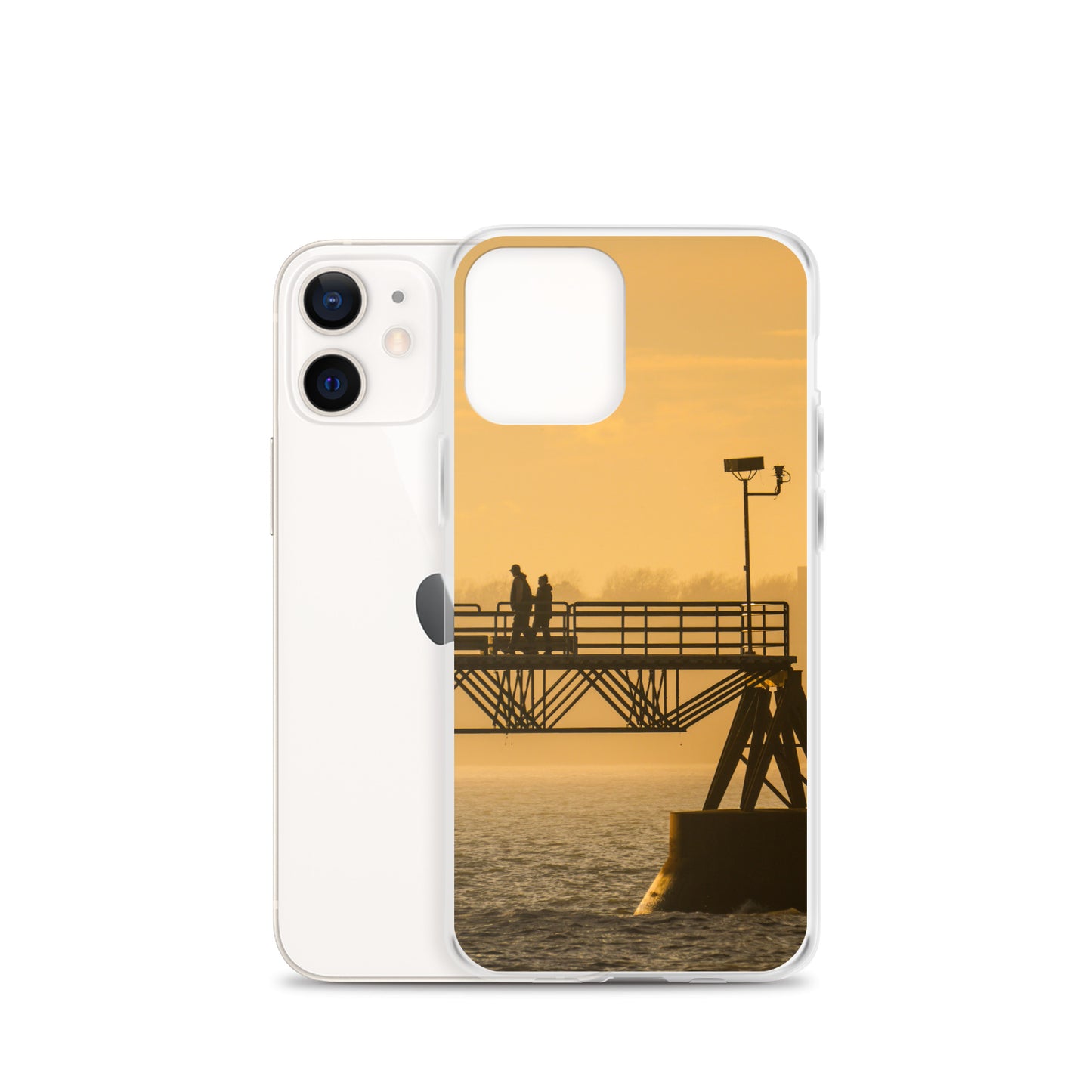Scenic Pier iPhone Case