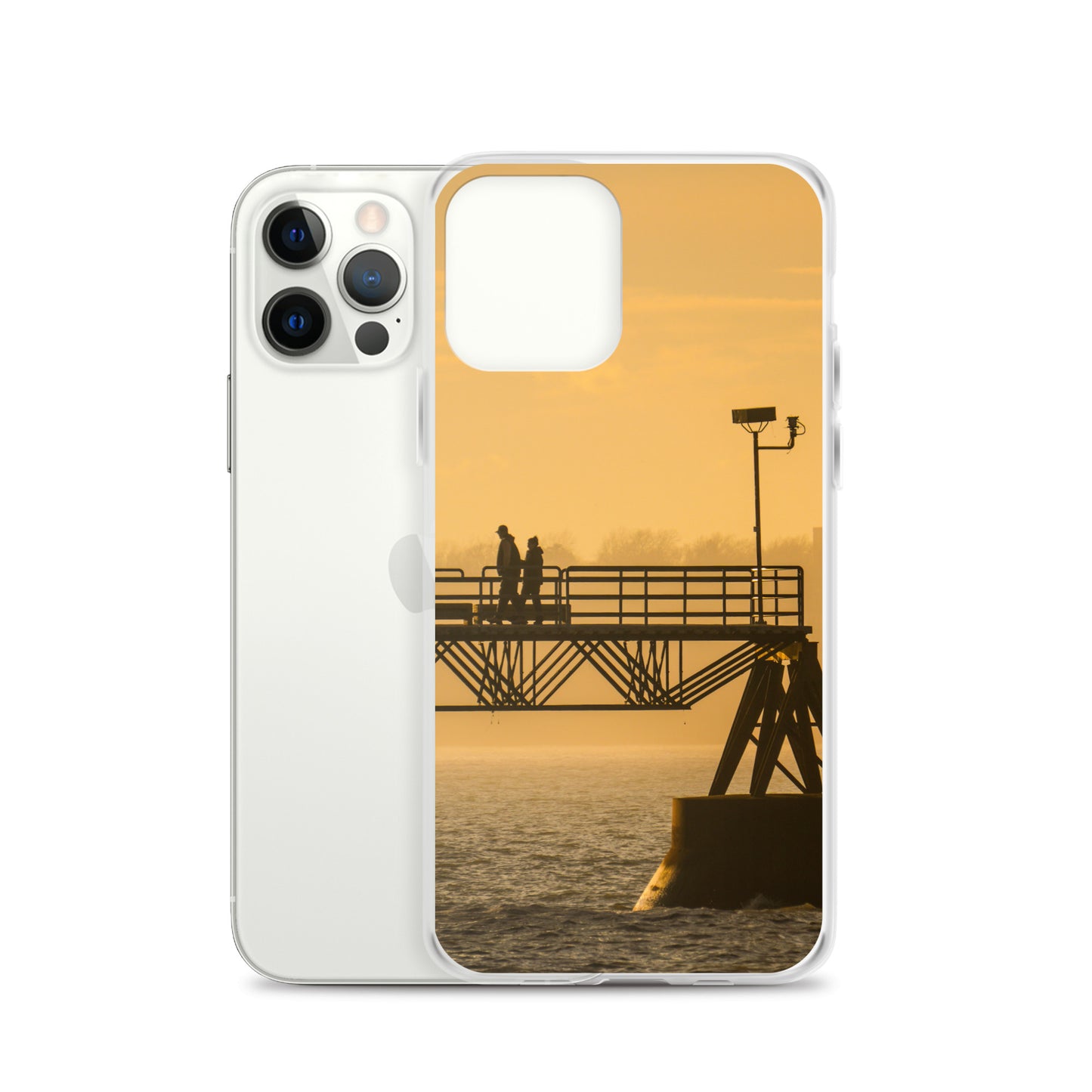 Scenic Pier iPhone Case