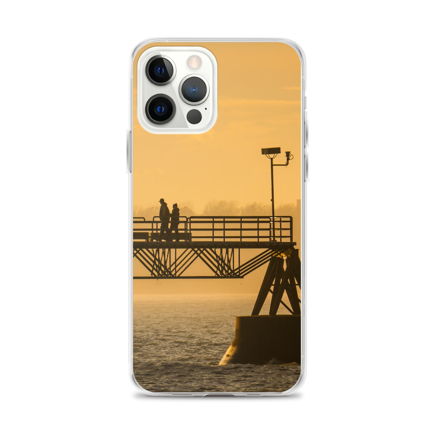 Scenic Pier iPhone Case