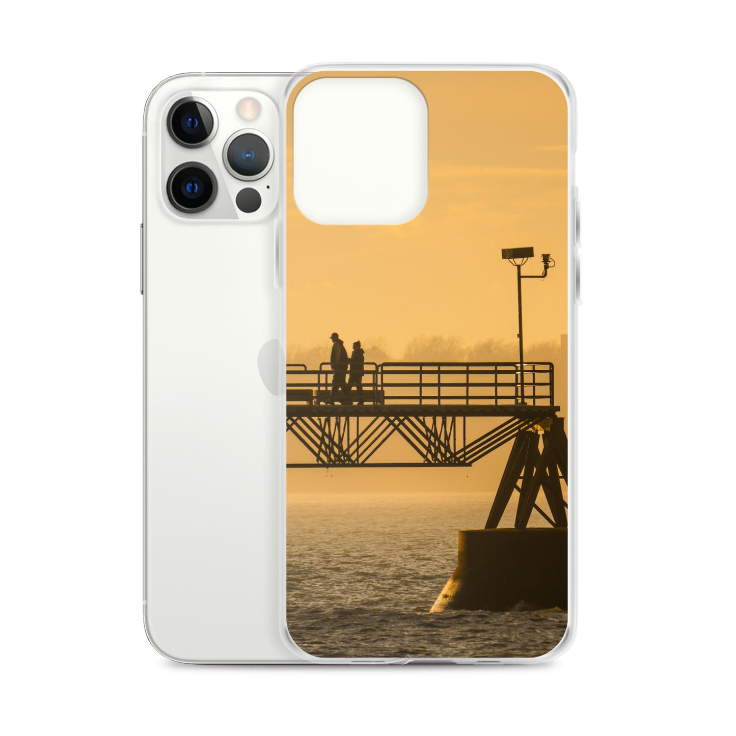 Scenic Pier iPhone Case