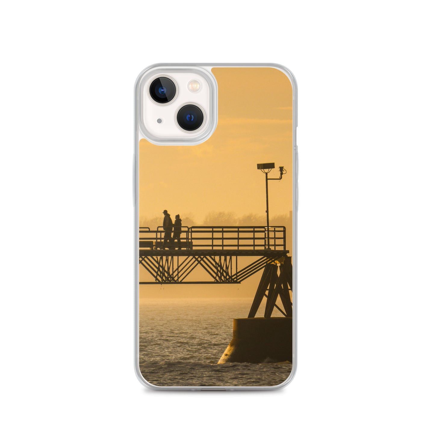 Scenic Pier iPhone Case