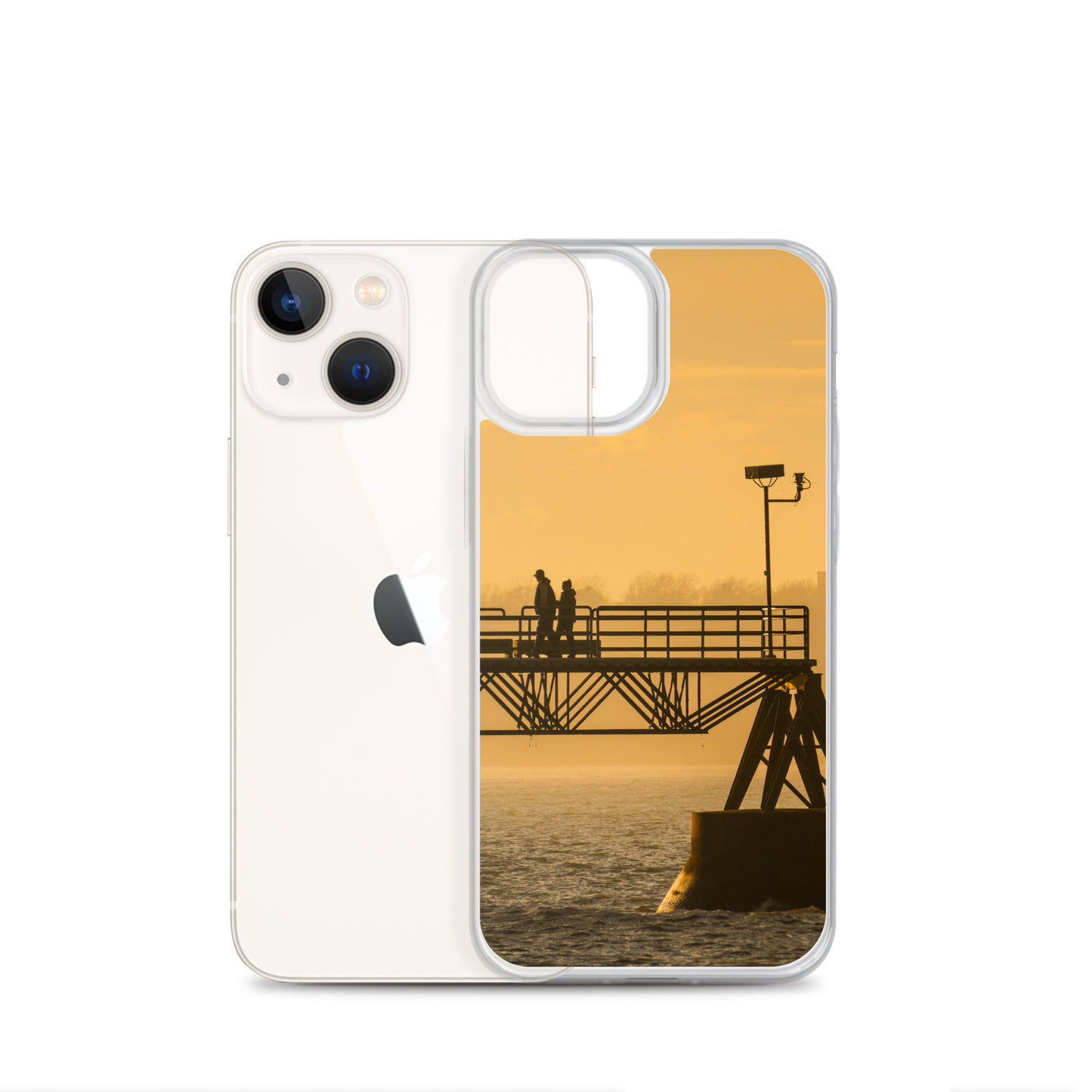 Scenic Pier iPhone Case