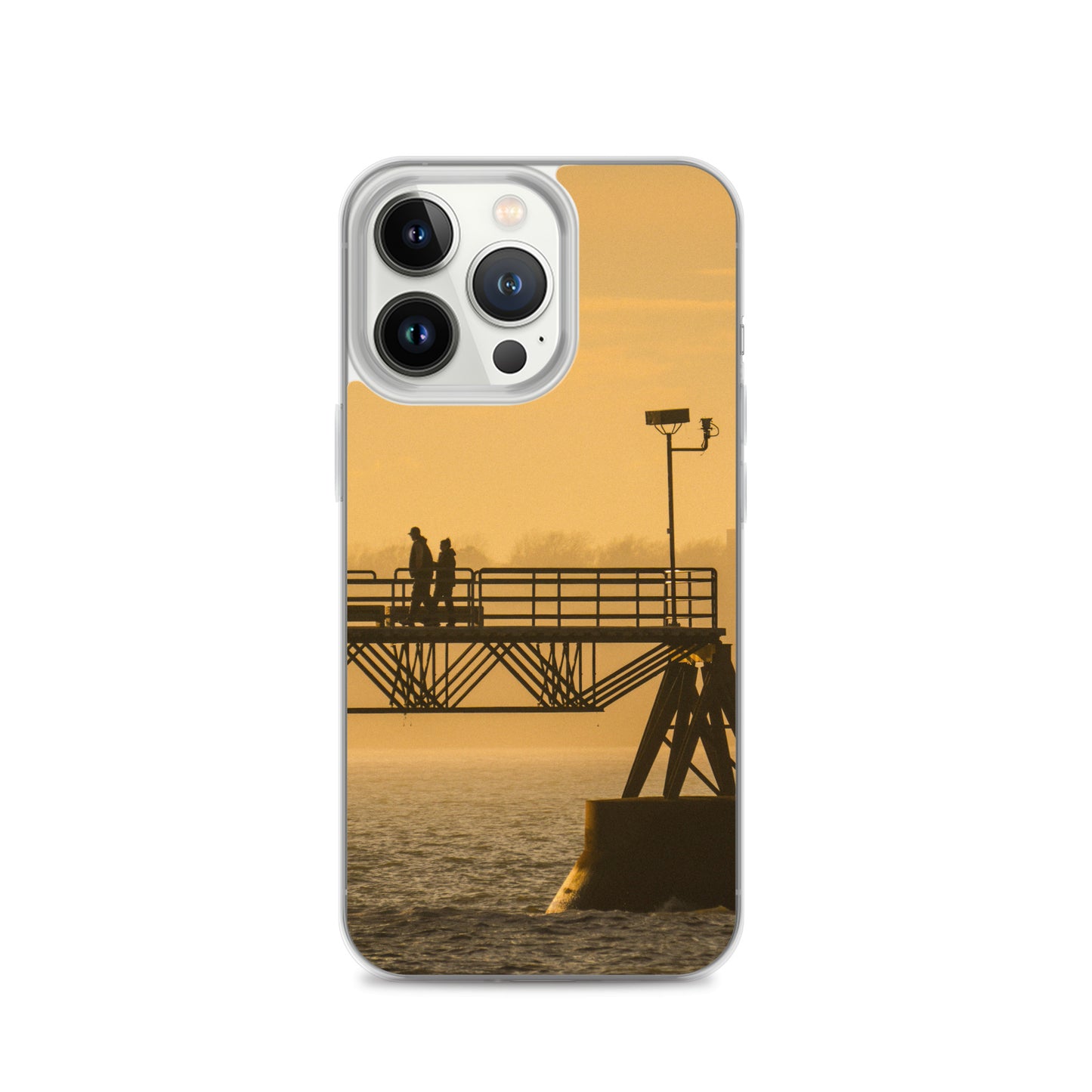 Scenic Pier iPhone Case