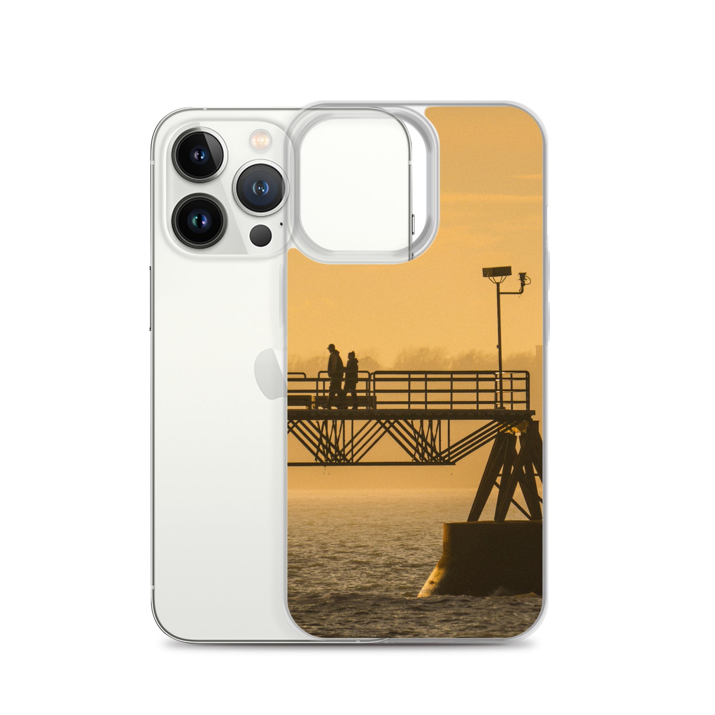 Scenic Pier iPhone Case