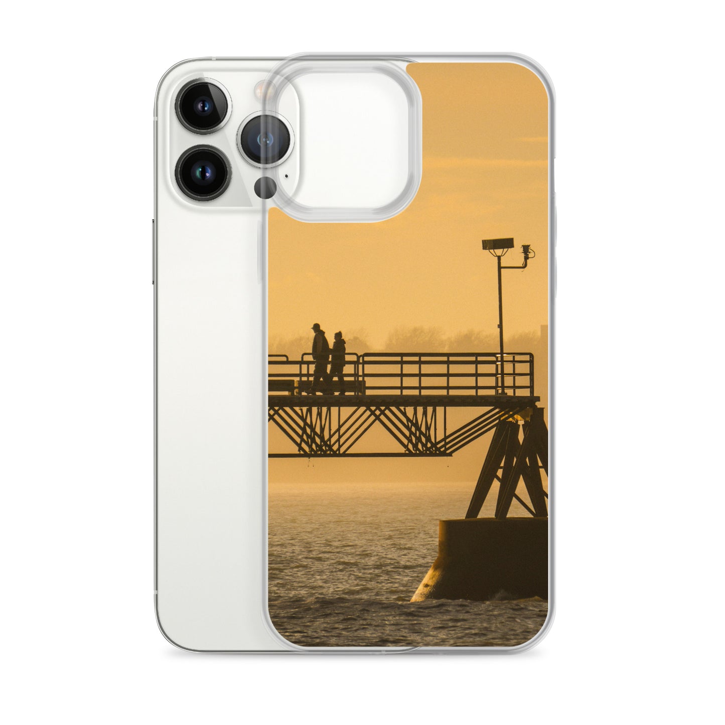 Scenic Pier iPhone Case