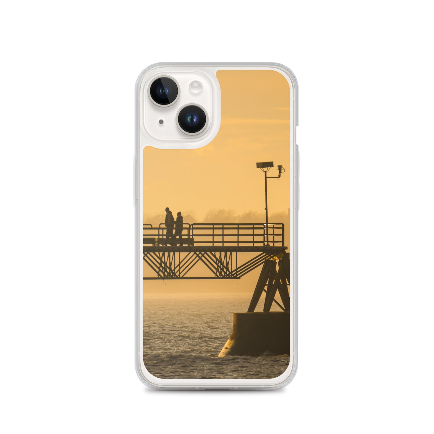 Scenic Pier iPhone Case