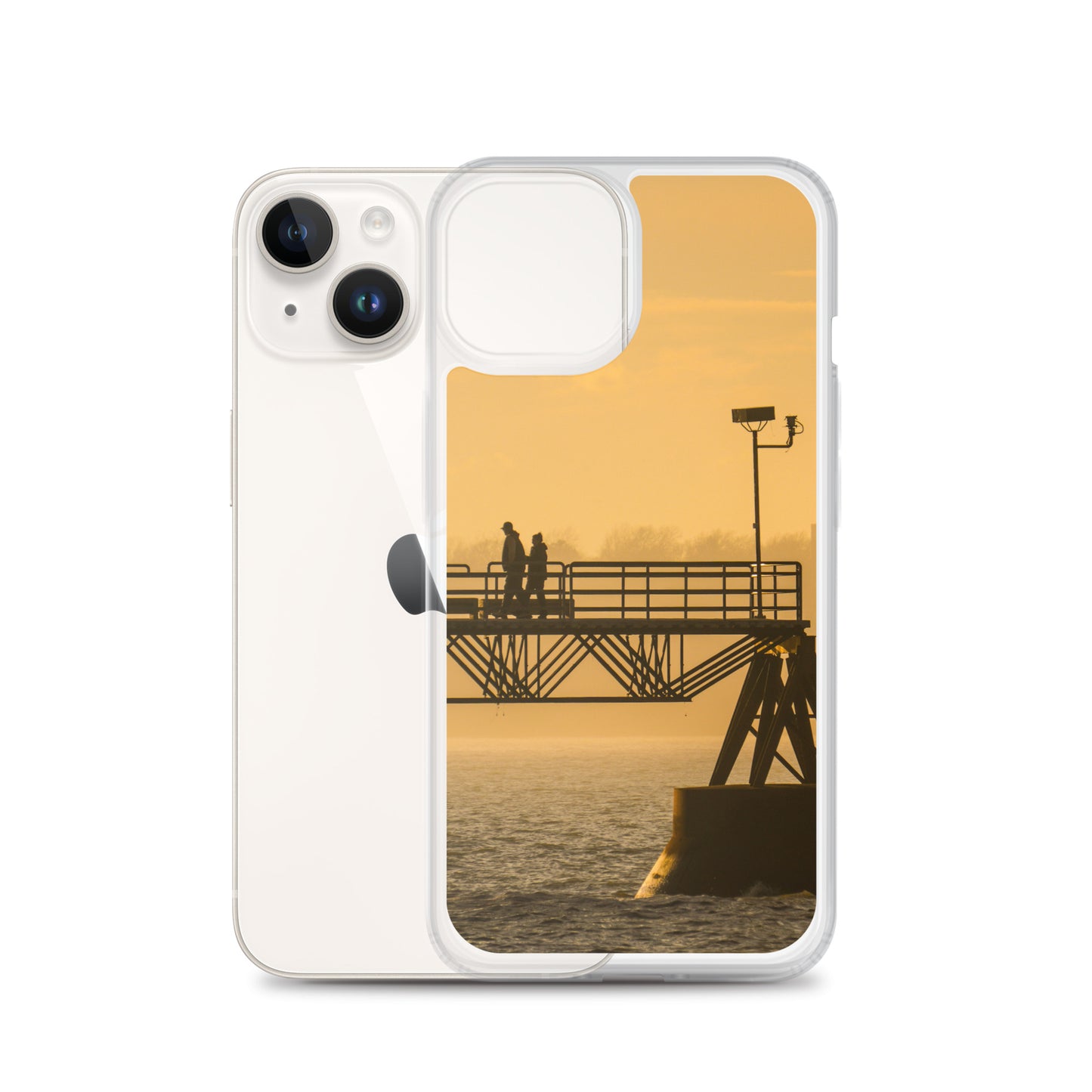 Scenic Pier iPhone Case