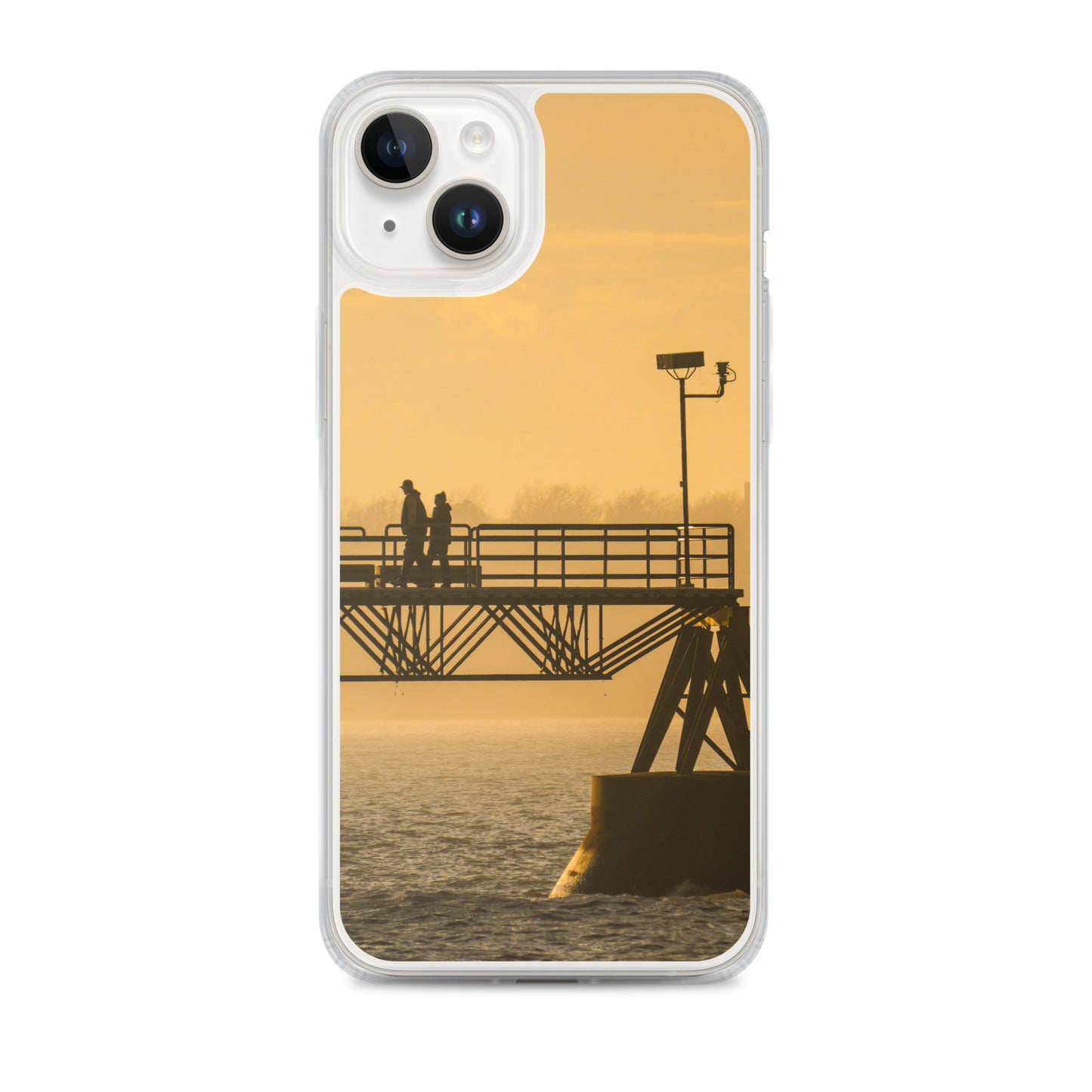 Scenic Pier iPhone Case