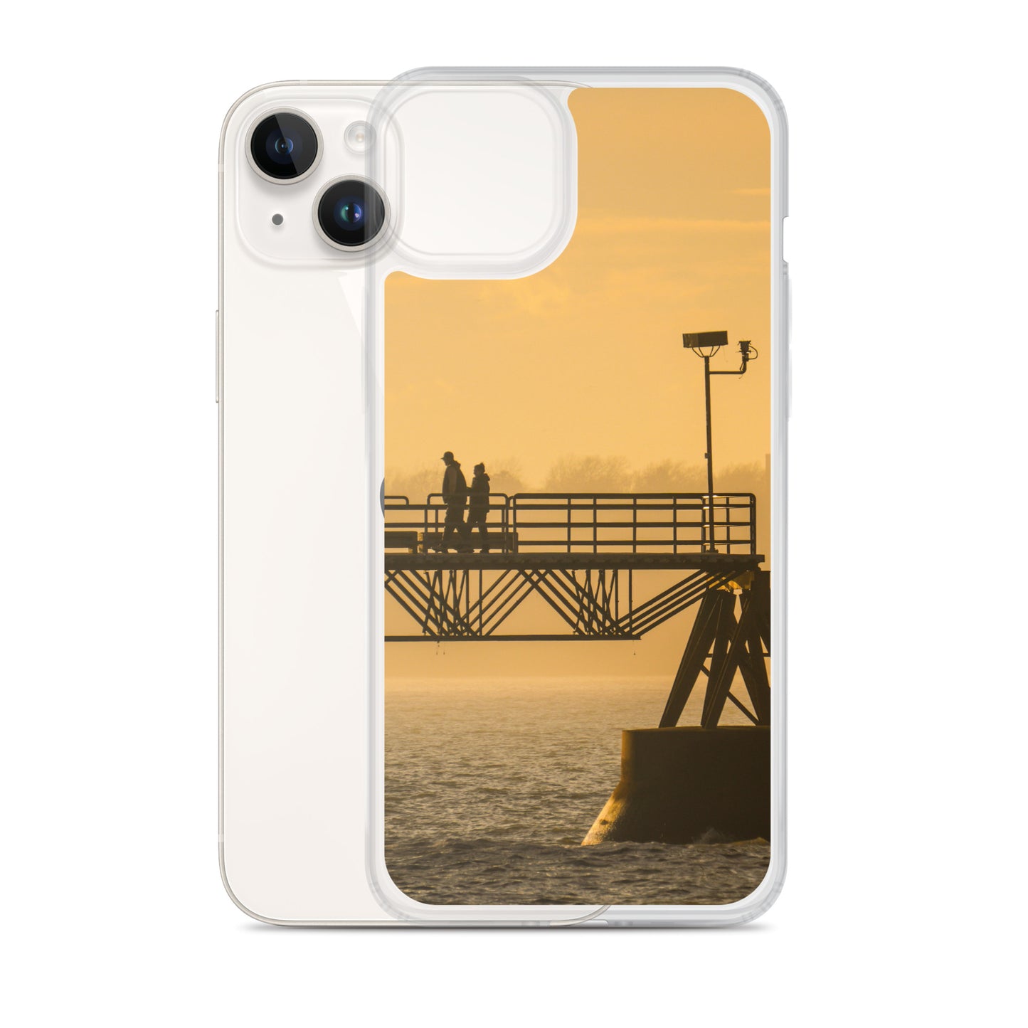 Scenic Pier iPhone Case